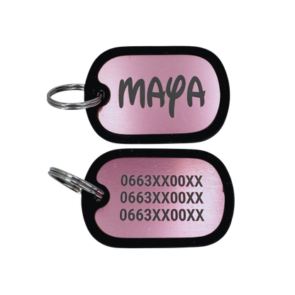 Plaque aluminium silicone, coloris rouge